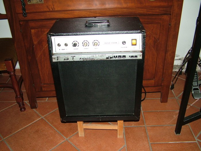 FBT Jumbo 100 amplifier - from the 60s/70s