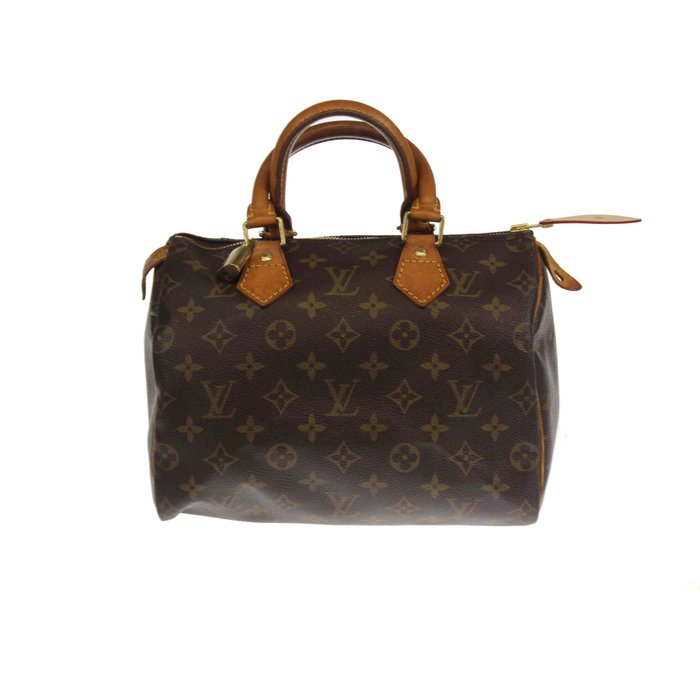 Louis Vuitton - Monogram Speedy 25 handbag - *No Minimum Price* - Catawiki