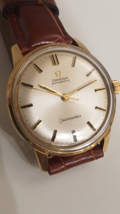 Omega Seamaster Automatic – made in the 