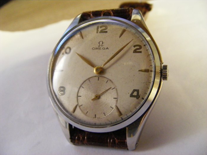 Omega "Jumbo" men's watch from the 1950s – Large size, 38 mm – Ref. 2505-30