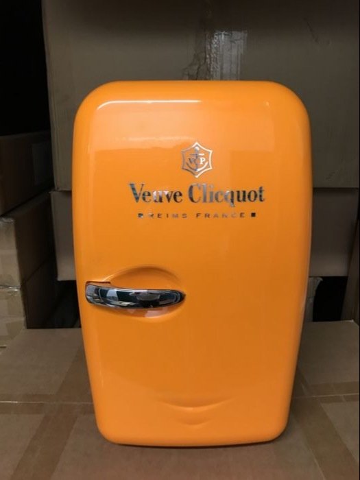 Veuve Clicquot Champagne mini fridge