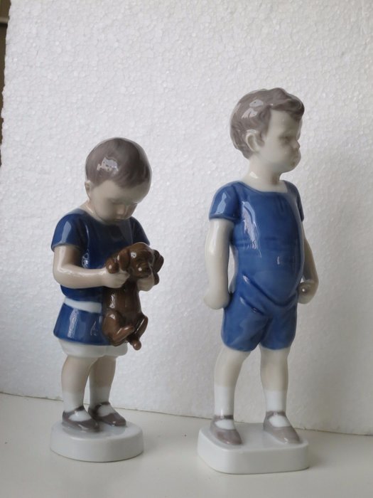 little boy figurines