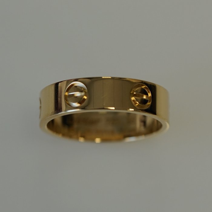 cartier original ring