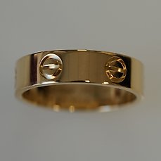 Cartier Love Ring Unisex - B 4084600 