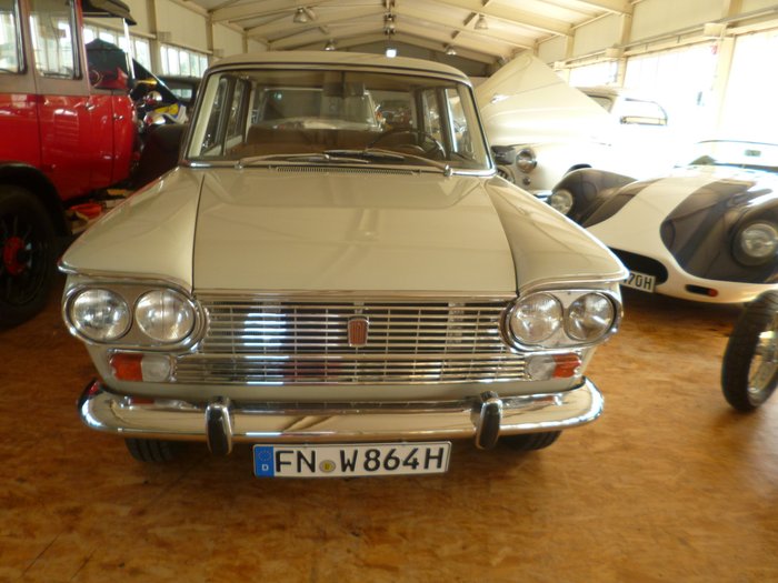 Fiat 1500 C - Year of manufacture: 1965
