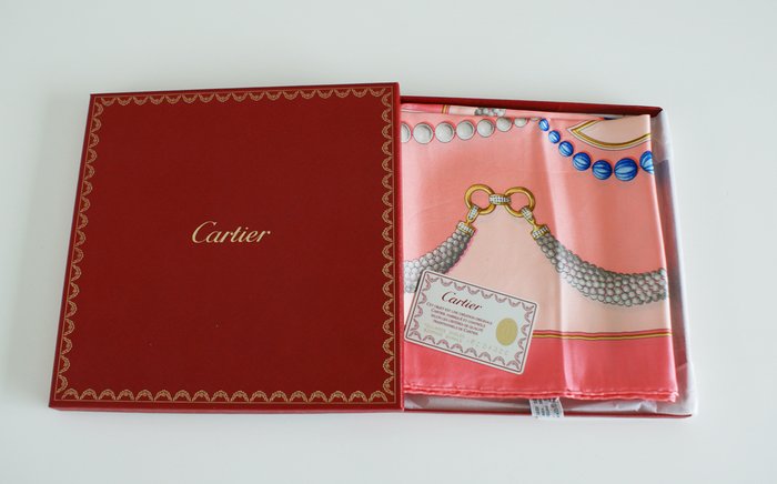 Must de Cartier – Scarf, including 