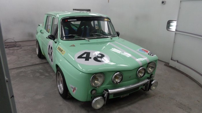 Renault - rally prepped R8 with prepped Alpine engine - 1963
