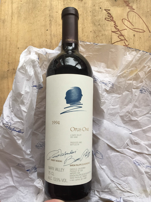 1994 Opus One, Napa Valley, USA - 6 bottles (75cl) in OWC - Catawiki