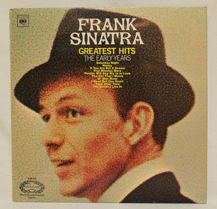 Frank Sinatra A Great Collection Of 24 Titels Including A Catawiki