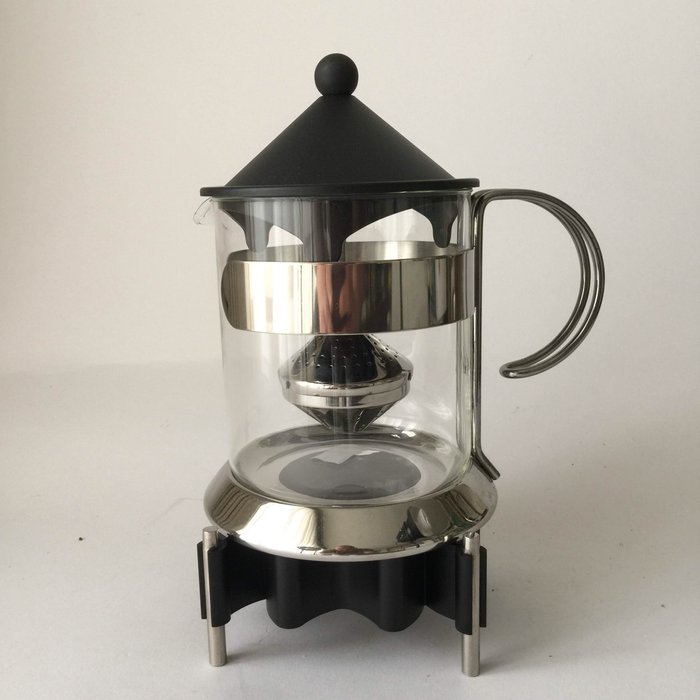 Nicolas Nicolau and Bent Falk for Menu: beautiful design teapot with warmer, Scandinavian quality