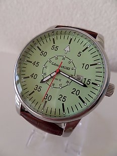 Calvaneo 1583 - Vorcer II - CM-VO-0514 - Men’s wrist watch - 2017 - Military Series Luminova