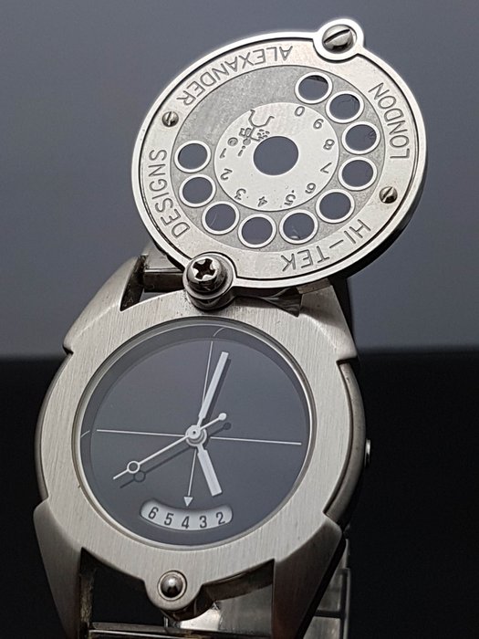 Hi -Tek – Alexander Design watch – Londen U.K - Catawiki