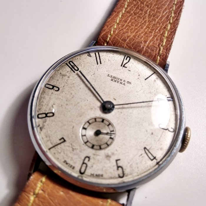 Lebois & Co - Extra - men's wristwatch - 1930/1940