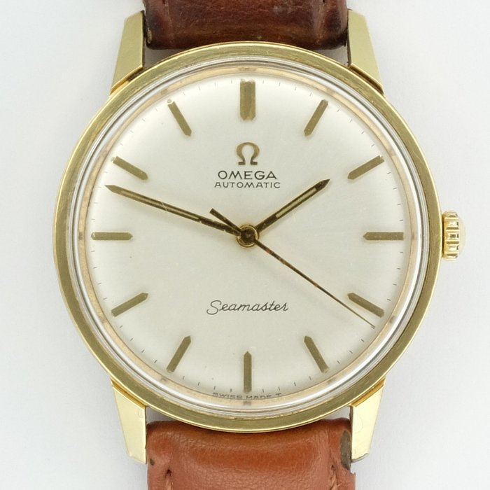 Omega seamaster automatic vintage - Men's watch - 1965 - Steel, gold ...