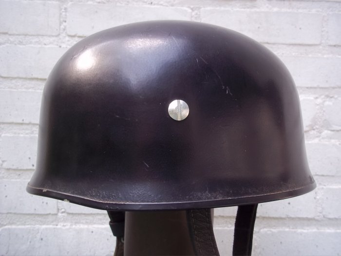 Resistencia Ridículo Seleccione German Bundesgrenz schutz helmet black, worn by the GSG-9, - Catawiki