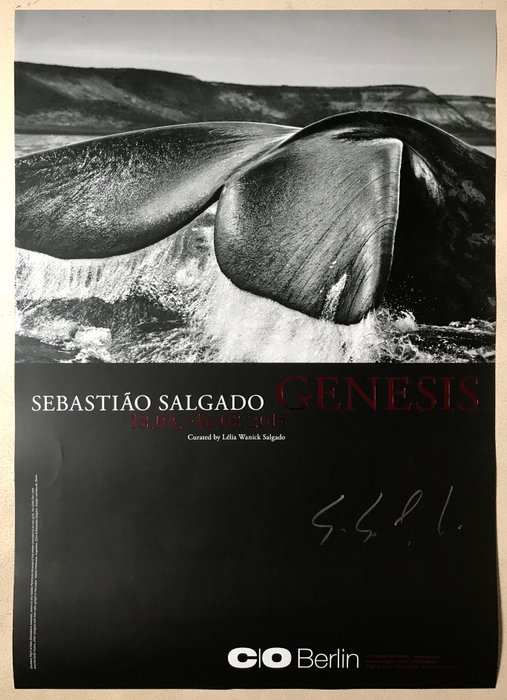 Genesis sebastiao poster salgado Sebastião Salgado