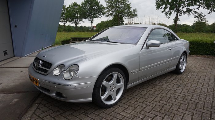 cl600 coupe