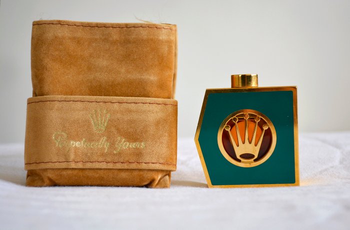 'Perpetually Yours' Rolex Perfume Bottle - 1960s/1970s
