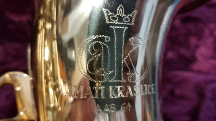 Amati Kraslice AAS 61 Alto Saxophone