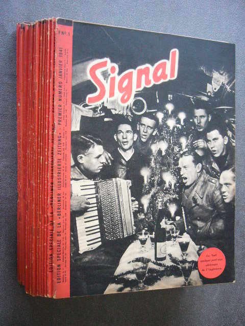 Revue Signal - 97 issues - 1940/1944