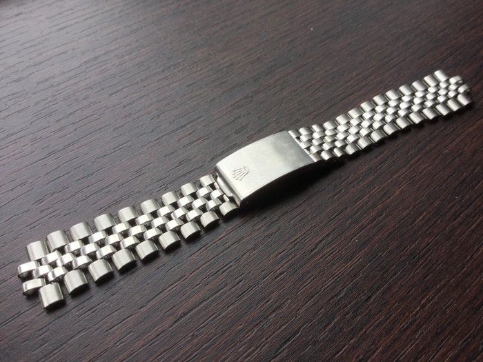 steel jubilee bracelet