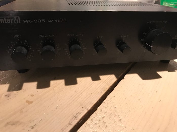 Inter M PA-935 30W/100V P.A. amplifier