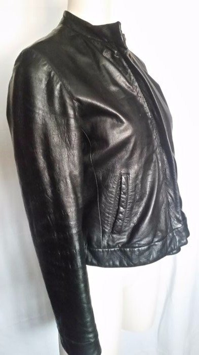 Armani jeans - leather jacket *no 