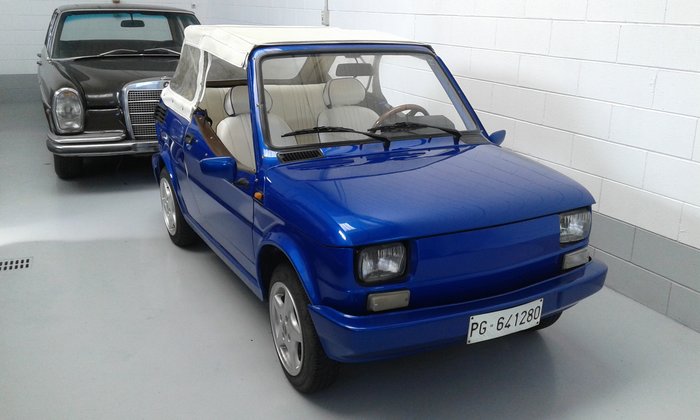 FIAT 126 - Cabrio - 1989