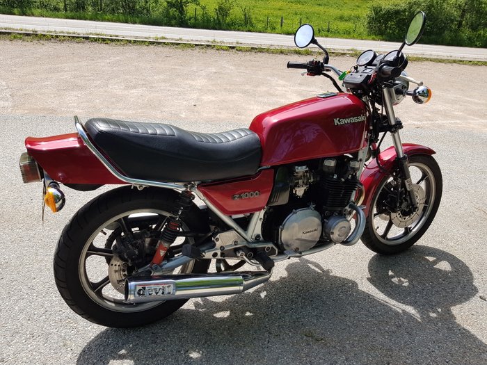 Kawasaki - Z 1000 J - 1981