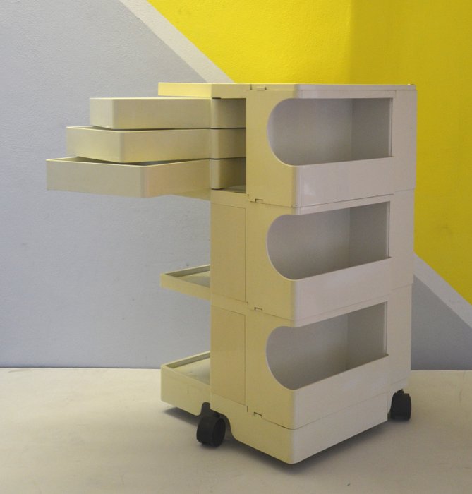 Joe Colombo for Bieffeplast – 'Boby' storage trolley