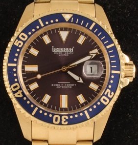 Insignum "Diver FA 06508" -- Limited Edition Wristwatch – - Modern