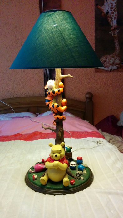 Disney, Walt - Lamp - Winnie the Pooh