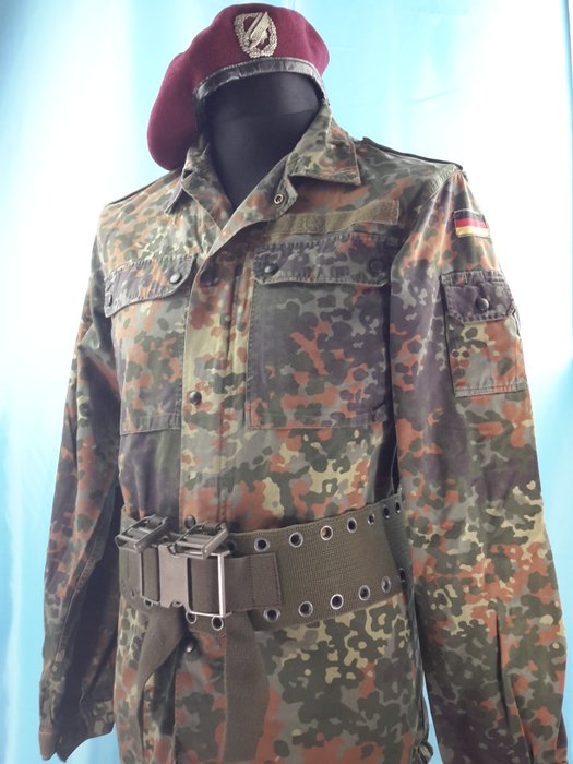 Germany Bundeswehr Camouflaged Uniform Jacket Catawiki