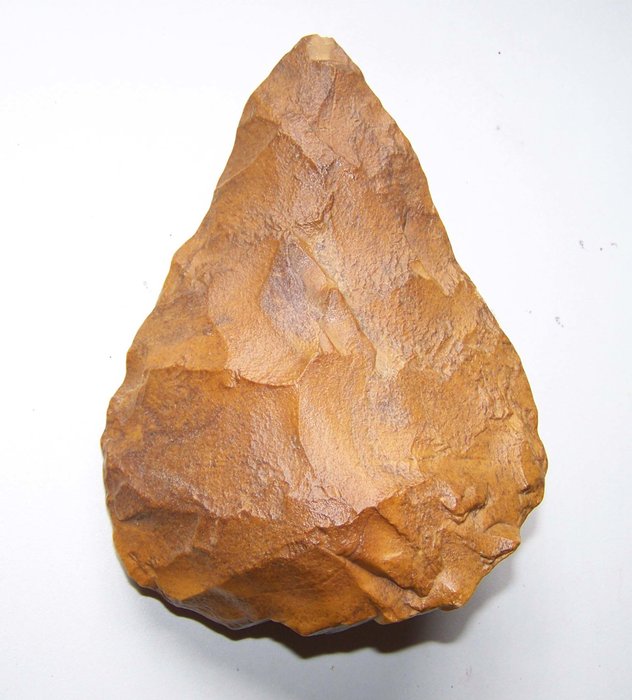 Palaeolithic Flint biface - 13.5 cm