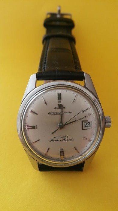 Jaeger LeCoultre Master Mariner, Men's Wrist watch, 1950's