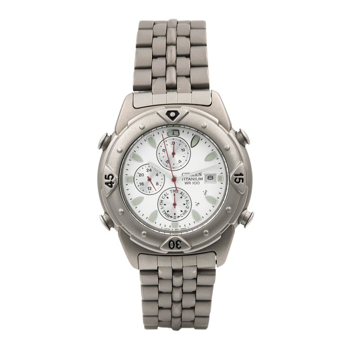 Citizen Titanium 6870-H21157 chronometer – Men's watch