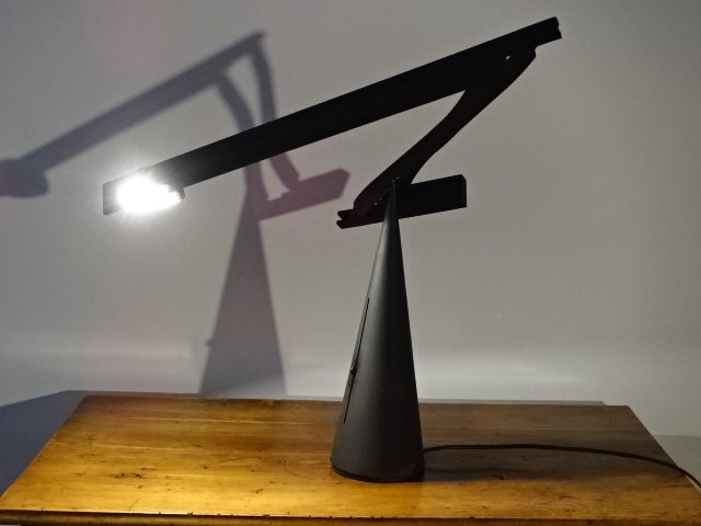 Mario Barbaglia & Marco Colombo for Italiana Luce – 'TABLA' Desk Lamp.