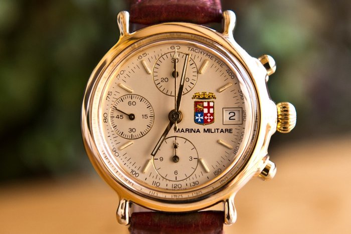 Franchi Menotti Chronograph – Men's watch *** NO RESERVE PRICE***