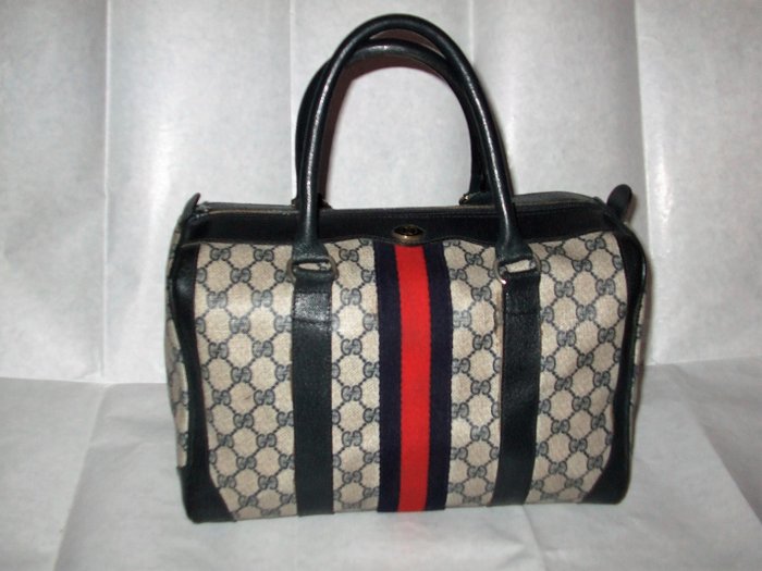 Gucci – Handbag, &#39;bauletto&#39; model – Vintage, 1970s – **No reserve price** - Catawiki