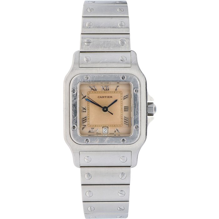 Cartier Santos de Cartier Galbee 987901 - Men's wristwatch - Catawiki