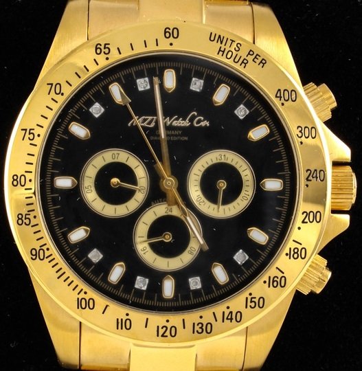 MZI Watch Co Solin Diamond Edition - wristwatch
