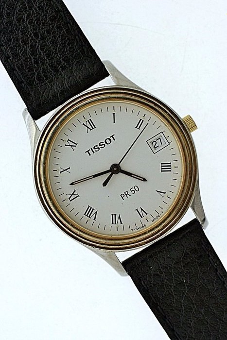 Tissot PR50 'Swiss Pack', Sapphire Crystal 1853 J172/272K - c.2000 - Gents wrist watch