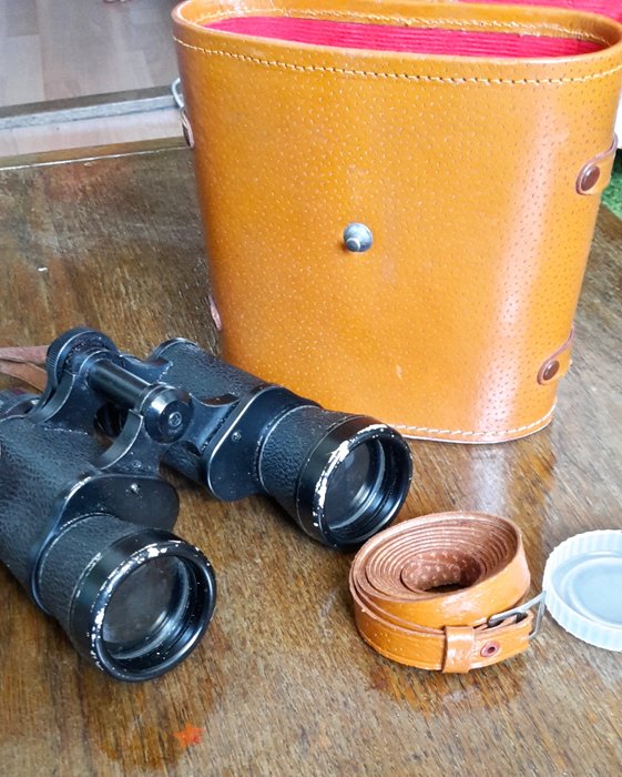 Vintage binoculars - Eikow Airport Coated Lens - 20th century