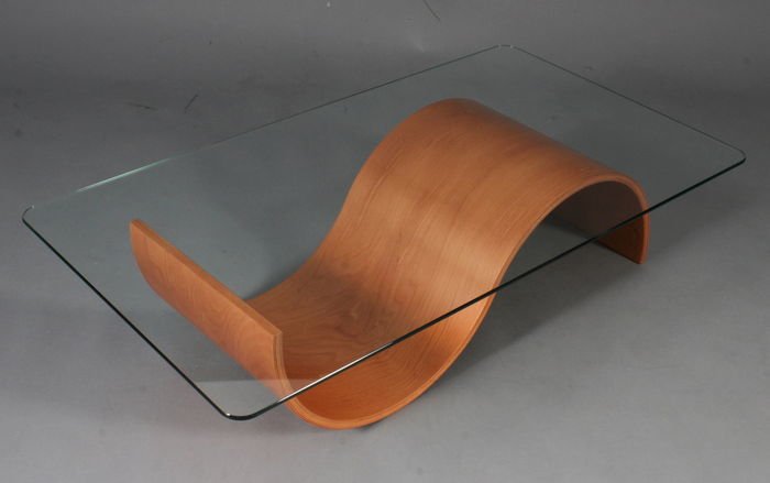 Fjords Hjellegjerde - 'Wave' coffee table