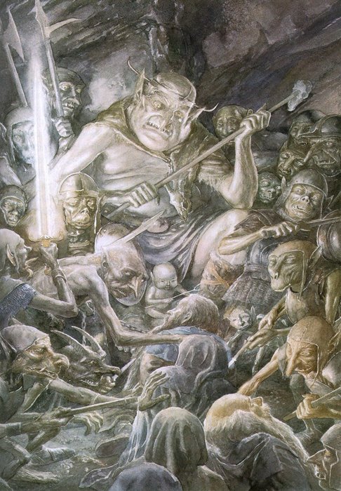 Alan Lee (illustrator); J.R.R. Tolkien - In de Ban van de - Catawiki