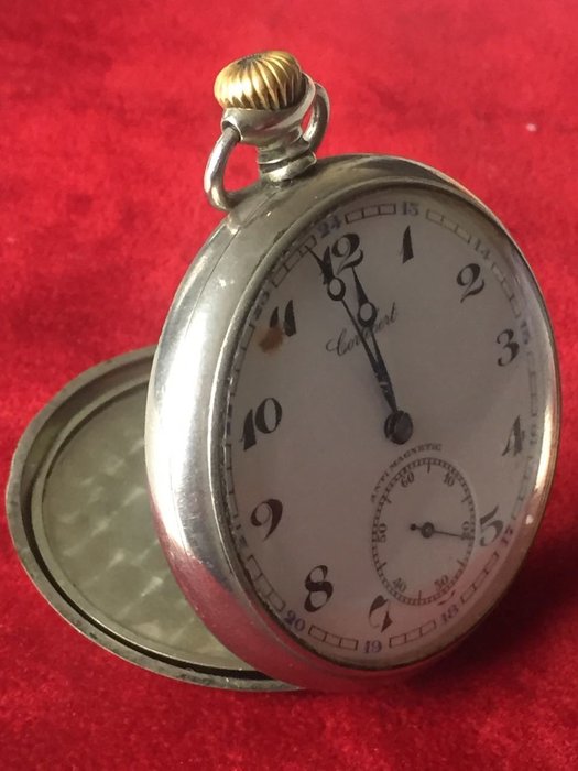 Cortebert Pocket Watch Cal 548 exclusive year 1910