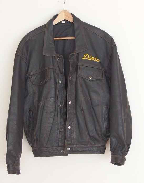 Diesel - leather jacket