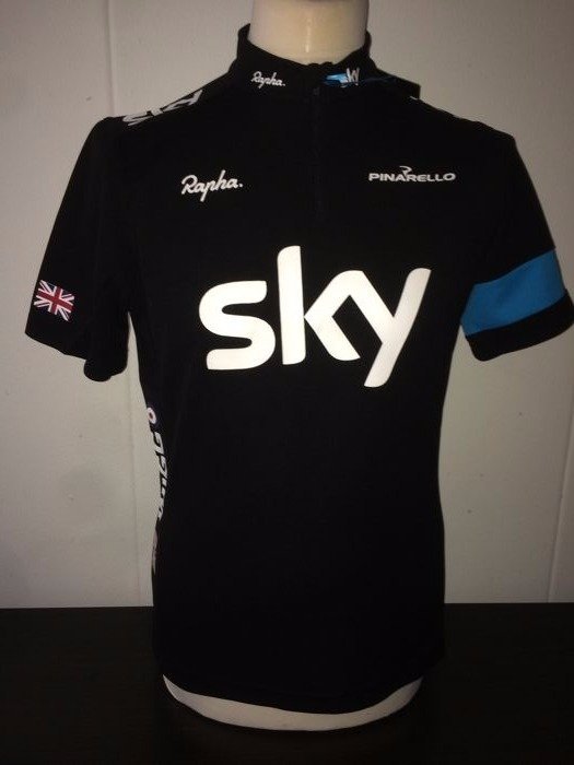 Sir Bradley Wiggins Team Sky jersey 