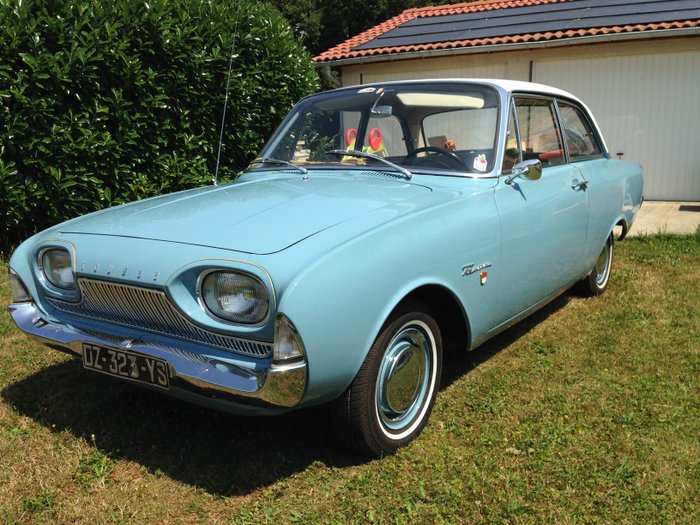Ford - Taunus 17M - 1960