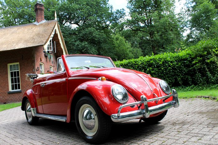 Volkswagen - Beetle Convertible - 1964